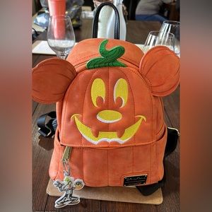 Pumpkin Mickey Loungefly